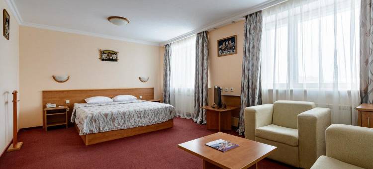 米尔尼耶阿兹姆酒店(Azimut Hotel Mirny)图片