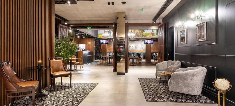 HMG的Abrazo 索非亚酒店(Abrazo Sofia Hotel by Hmg)图片