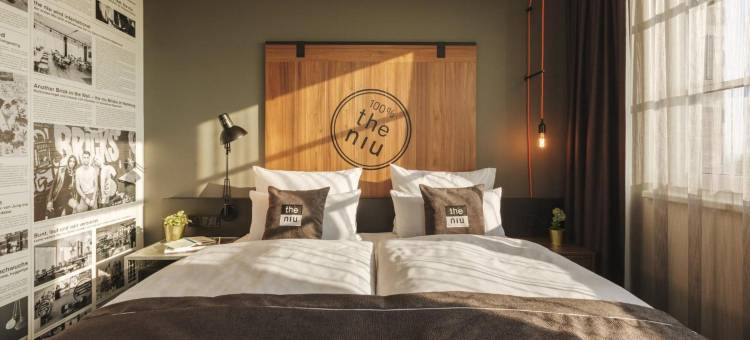 汉堡艾本多夫假日酒店-the niu Bricks(Holiday Inn - the niu, BRICKS HAMBURG EPPENDORF by IHG)图片