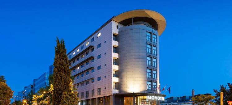 诺富特图尔中心火车站酒店(Novotel Tours Centre Gare)图片