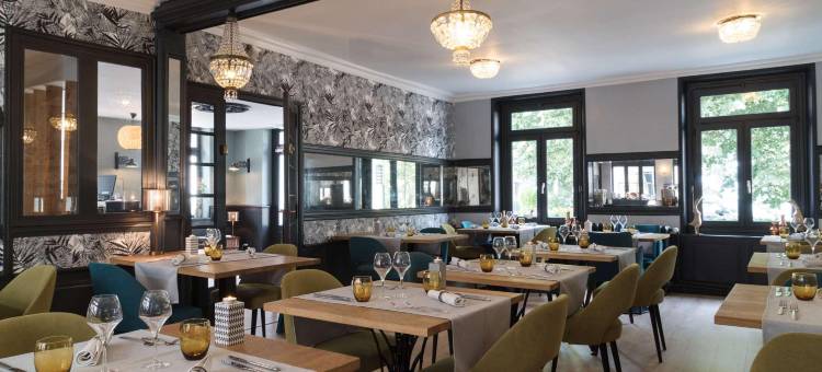 索姆河畔圣瓦莱里青铜柱原生酒店(The Originals Boutique Hôtel la Colonne de Bronze Saint-Valéry-Sur-Somme)图片