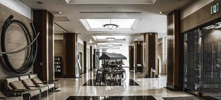 富山Oarks运河公园酒店(Oarks Canal Park Hotel Toyama)图片