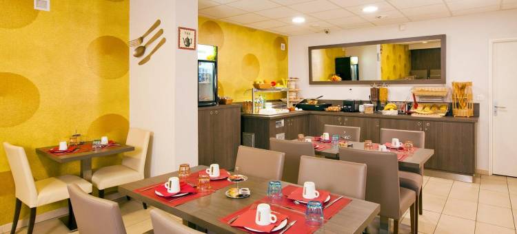 里塞德宏兰斯中心公寓(Residhome Reims Centre)图片