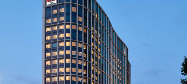 波士顿背湾CitizenM酒店(Citizenm Boston Back Bay)图片
