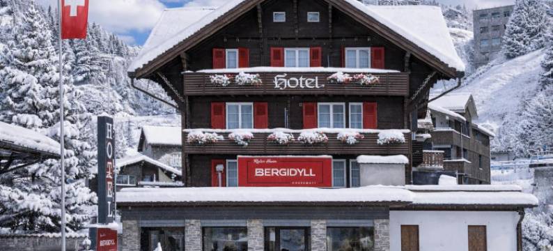 Hotel Bergidyll - 骑手天堂(Hotel Bergidyll - Riders Haven)图片