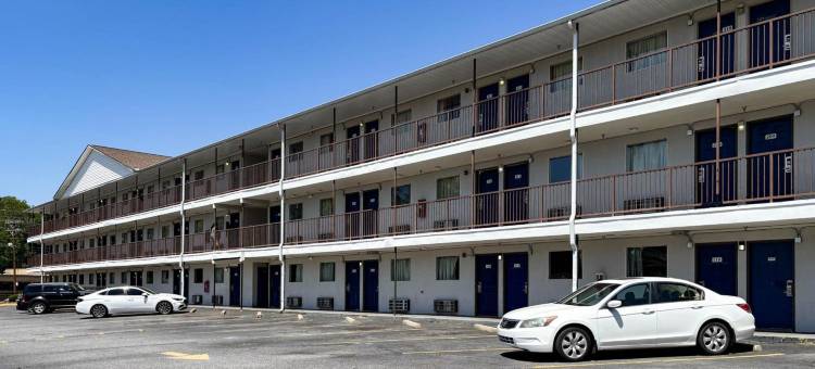 南卡罗来纳州格林维尔6号汽车旅馆(Motel 6 Greenville, SC)图片