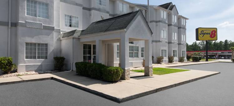 哈比森-帕克里奇医院速8酒店(Super 8 by Wyndham Harbison/Parkridge Hospital)图片