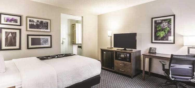 亚特兰大市中心巴克黑德拉昆塔温德姆套房酒店(La Quinta Inn & Suites by Wyndham Atlanta Midtown - Buckhead)图片