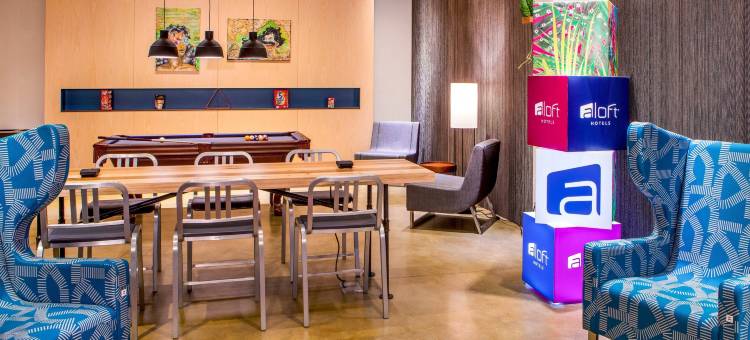 阿尔普哈雷塔雅乐轩酒店(Aloft Alpharetta)图片