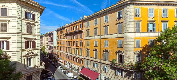 罗马维斯康蒂艾美酒店(Le Méridien Visconti Rome)图片