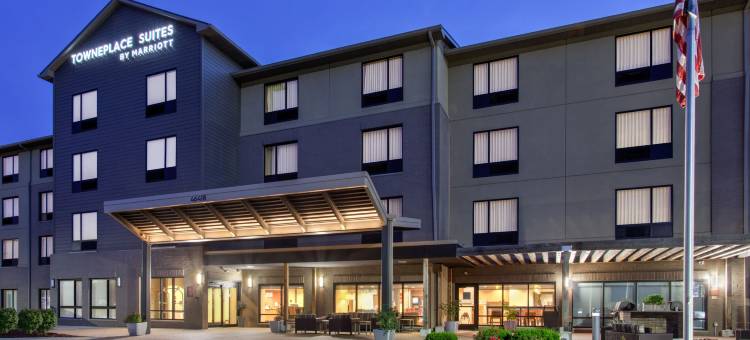 底特律贝尔维尔TownePlace Suites酒店(TownePlace Suites Detroit Belleville)图片