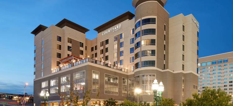 埃尔帕索市中心万怡酒店及会议中心(Courtyard El Paso Downtown/Convention Center)图片