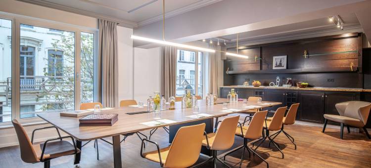 布鲁塞尔万丽酒店(Renaissance Brussels Hotel)图片