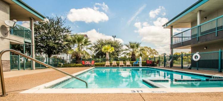 沃斯堡美洲最佳价值酒店(Americas Best Value Inn Ft. Worth)图片