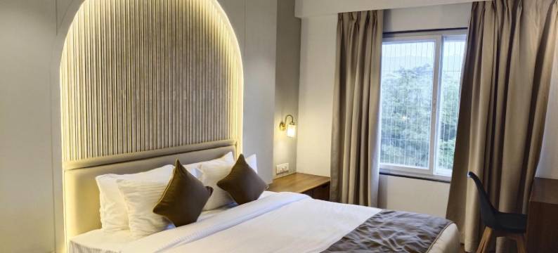 卡尔贾特普什帕姆领主度假村(Pushpam Sanskruti Resort Karjat Pure Veg Luxury Resort)图片