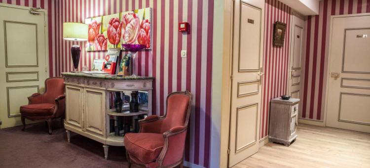 原创城市乡间房屋酒店(The Originals City le Cottage Hôtel Bruay-la-Buissière)图片