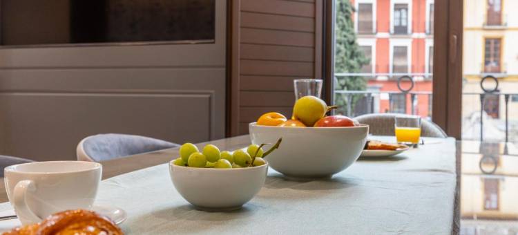 皇家法院比博套房(BiBo Suites Real Chancilleria)图片