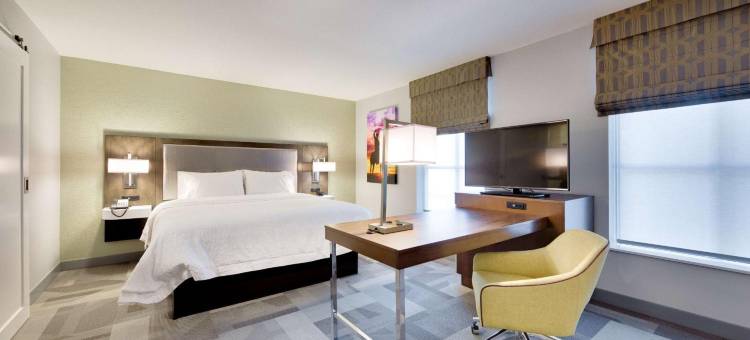 沃斯堡市中心欢朋套房酒店(Hampton Inn & Suites Fort Worth Downtown)图片