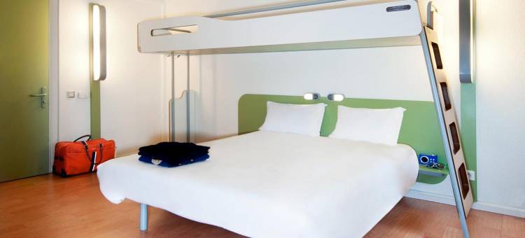 宜必思快捷蓬蒂维中心布列塔尼酒店(Ibis Budget Pontivy Centre Bretagne)图片