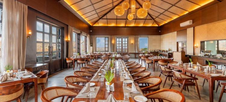 库姆巴尔加赫的萨詹巴格度假村(Sajjan Bagh Resort Kumbhalgarh)图片