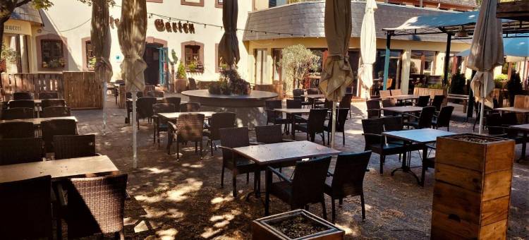 贝勒索斯伽藤酒店(Blesius Garten)图片