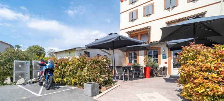 老加拉酒店(Hôtel Restaurant du Lauragais Logis de France)图片