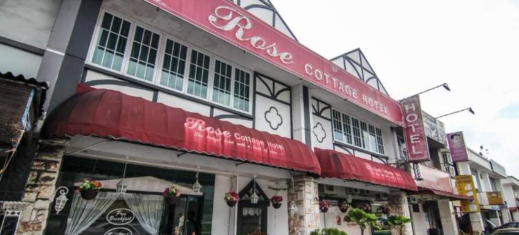 大亚花园玫瑰别墅酒店(Rose Cottage Hotel Taman Daya)图片