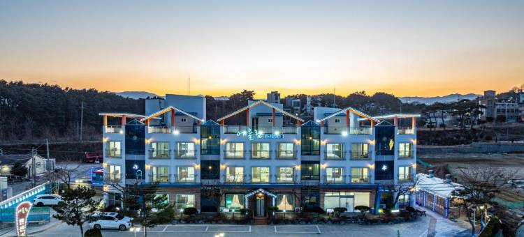 江陵Awoolim旅馆(Gangneung Awoolim Pension)图片