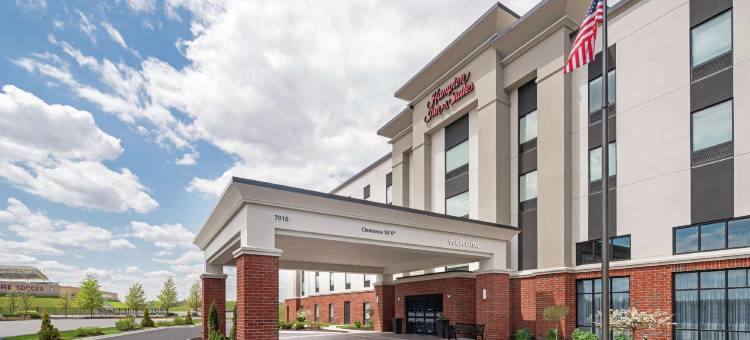 芝加哥布里奇维尤希尔顿欣庭酒店及套房(Hampton Inn & Suites Bridgeview Chicago)图片