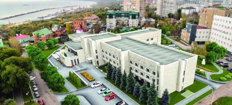 奥克佳布里斯卡娅酒店(Hotel Oktyabrskaya, Ulyanovsk)图片
