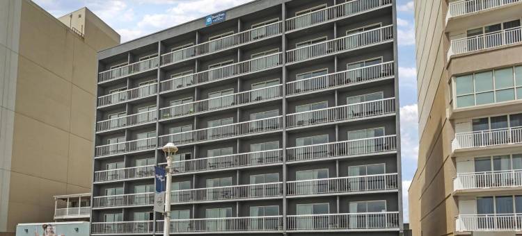 贝斯特韦斯特SureStay Studio弗吉尼亚海滩海滨酒店(SureStay Studio by Best Western Virginia Beach Oceanfront)图片