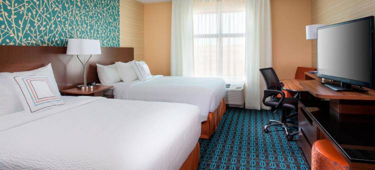 苏瀑机场万枫酒店(Fairfield Inn & Suites Sioux Falls Airport)图片