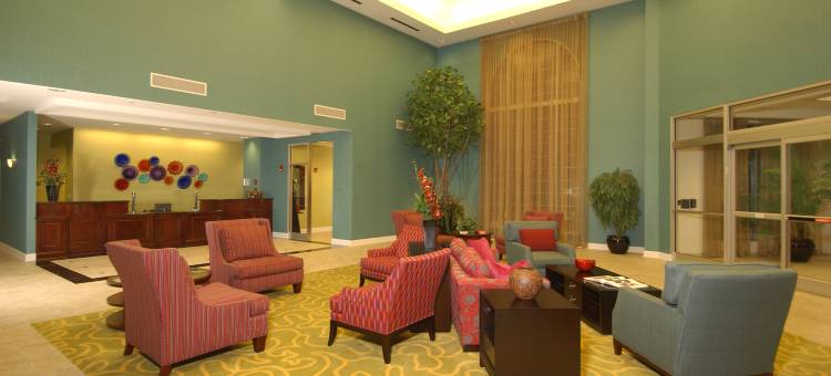 格林斯伯勒希尔顿逸林酒店(DoubleTree by Hilton Greensboro)图片