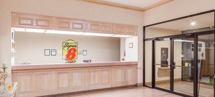 贾斯珀速8酒店(Super 8 by Wyndham Jasper TX)图片