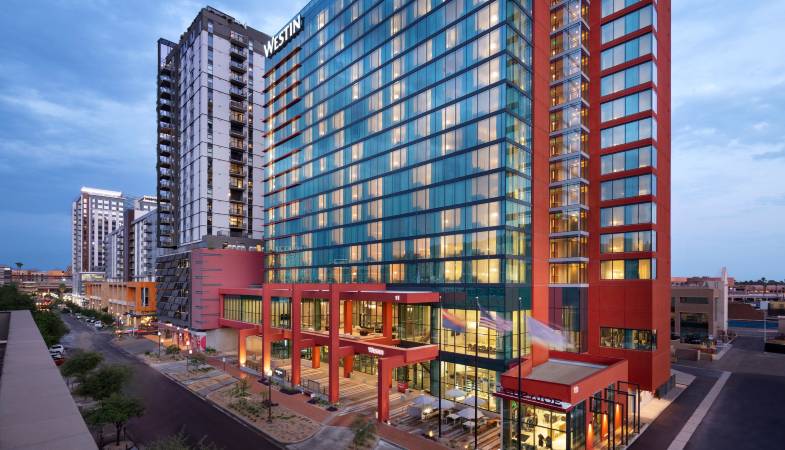 Habitación en The Westin Phoenix Downtown