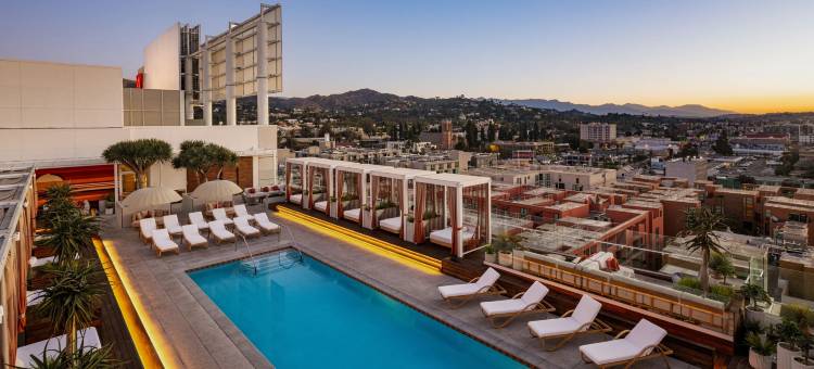 好莱坞W酒店(W Hollywood)图片