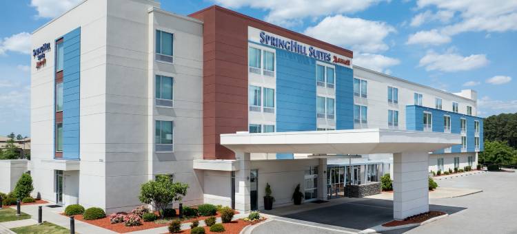 兰伯顿SpringHill Suites 酒店(SpringHill Suites Lumberton)图片