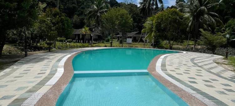 停泊岛度假村(Perhentian Island Resort)图片