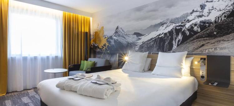 安奈斯中心诺富特酒店(Novotel Annecy Centre)图片