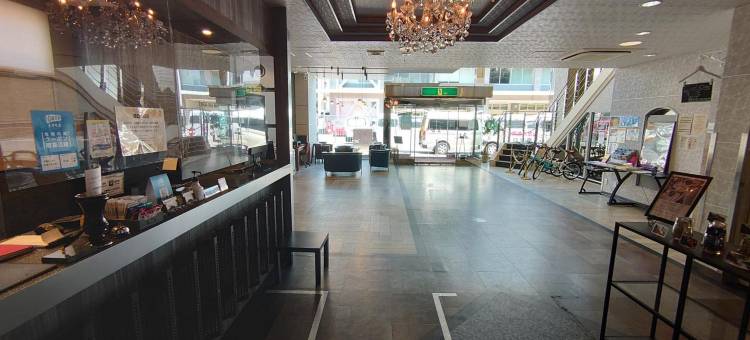 大分AreaOne酒店(Hotel Area One Oita)图片