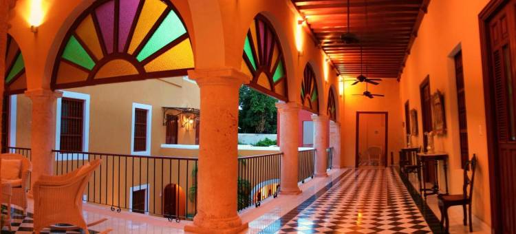 古斯塔沃精品酒店(Hotel Boutique Casa Don Gustavo, Campeche)图片