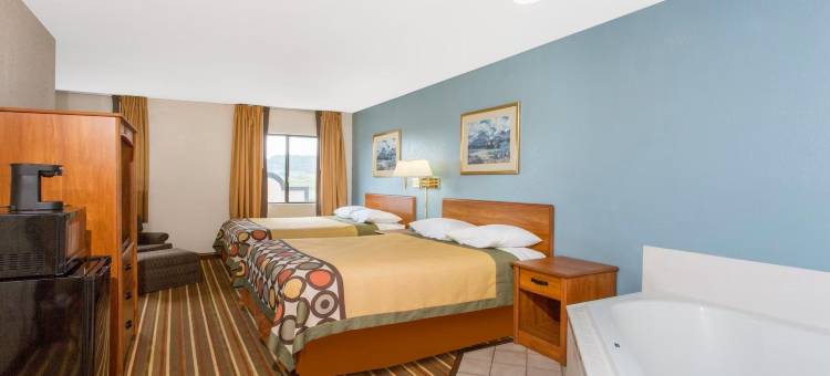 贝德福德速8酒店(Super 8 by Wyndham Bedford)图片