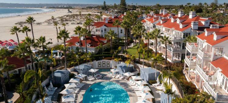 希尔顿格芮精选酒店旗下科罗拉多酒店(Hotel del Coronado)图片