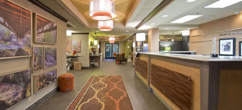 希尔顿欢朋酒店-安德森(Hampton Inn Anderson)图片