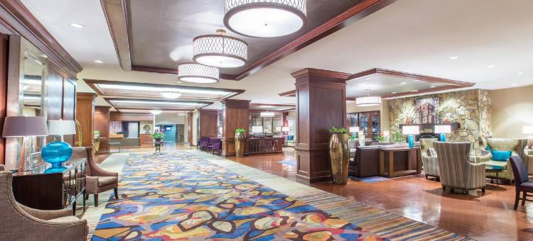 桃树市亚特兰大酒店及会议中心(Hilton Peachtree City Atlanta Hotel & Conference Center)图片