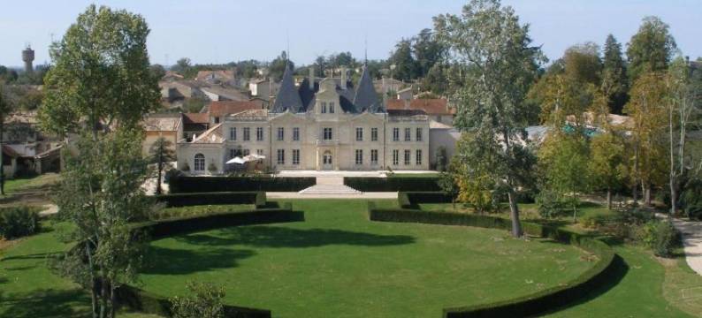 吕萨克城堡民宿(Chambre d'hôtes Château de Lussac)图片