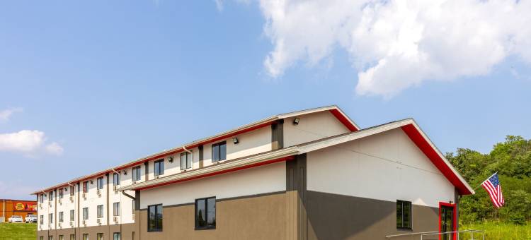 圣克莱尔斯维尔-惠灵Wv区速8酒店(Super 8 by Wyndham St. Clairsville Oh/Wheeling WV Area)图片