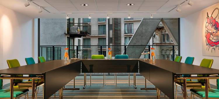 布鲁塞尔舒曼佩斯塔纳酒店(Pestana Brussels Schuman)图片