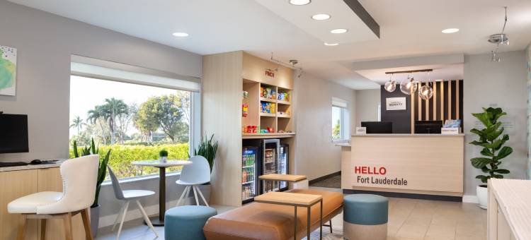 劳德代尔堡西部万豪TownePlace酒店(TownePlace Suites Fort Lauderdale West)图片