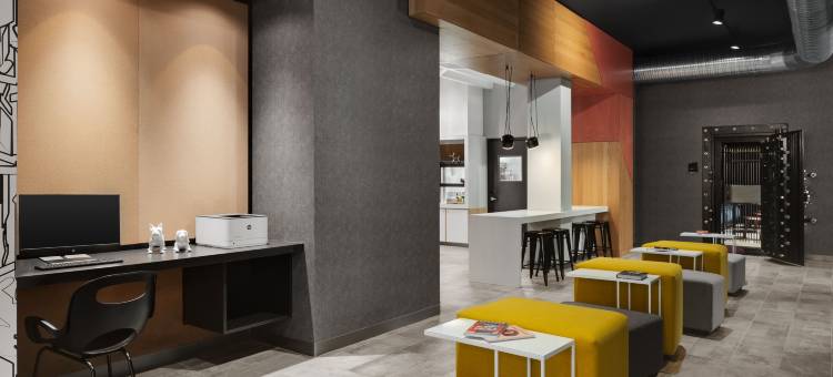 印第安纳波利斯市中心雅乐轩酒店(Aloft Indianapolis Downtown)图片